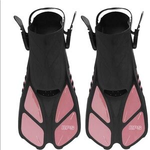 Snorkel Fins Swim Fins Adjustable Flippers